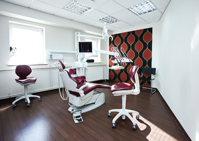 zobārstniecības kabinets SIROWA klīnikā, Rīgā