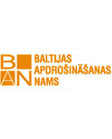 Балтійський страховий логотип