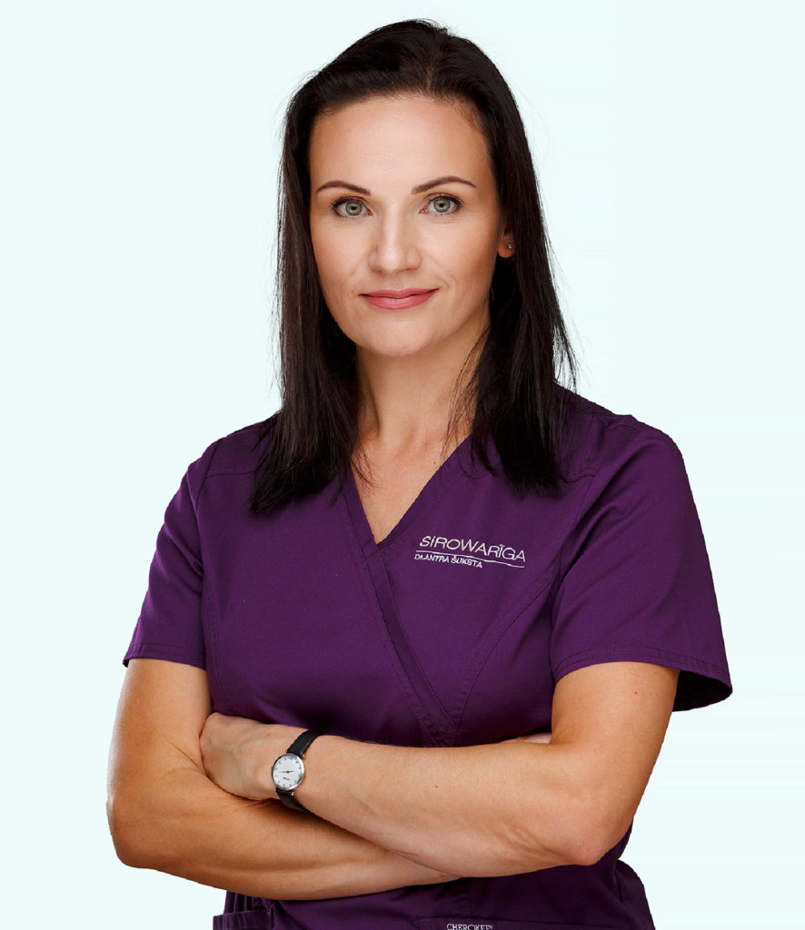 Antra Suksta_periodontologs_klinika SIROWA periodontologs
